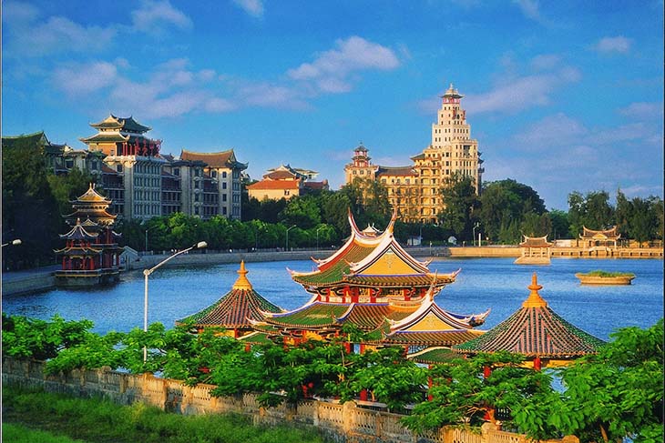 Hà Nội - Trung Quốc: Nam Ninh - Hạ Môn - Tuyền Châu - Thổ Lâu - Cổ Lãng Tự  6 Ngày 