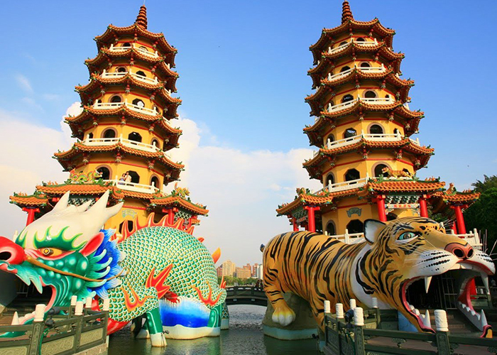 Du lịch Đài Loan: Đà Nẵng - Đài Bắc - Cao Hùng - Đài Trung 5N4Đ