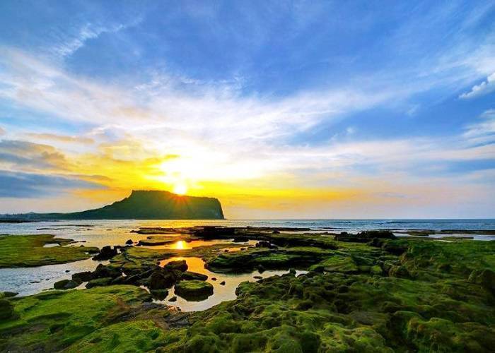 Du Lịch Hàn Quốc : Đà Nẵng - Đảo Jeju 6N5Đ Bay Bamboo Airways