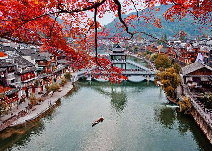Du lịch Trung Quốc: HCM - Trương Gia Giới - Thành Cổ Phượng Hoàng 6 Ngày Bay Jetstar 