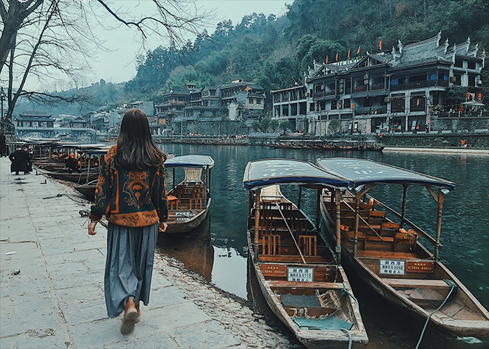 Du lịch Trung Quốc: HCM - Trương Gia Giới - Thành Cổ Phượng Hoàng 6 Ngày Bay Jetstar 