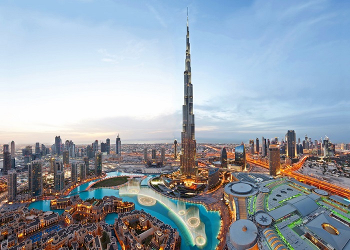 Du Lịch Dubai: Đà Nẵng - Singapore - Dubai - AbuDhabi 6N Bay Singapore Airlines