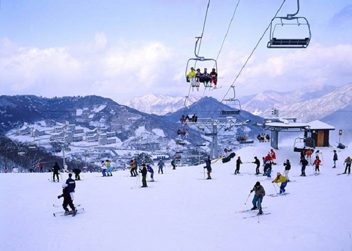 Du lịch Hàn Quốc: HCM - Seoul - Nami - Elysian Ski - Lotte World 5 Ngày, Bay Vietjet Air
