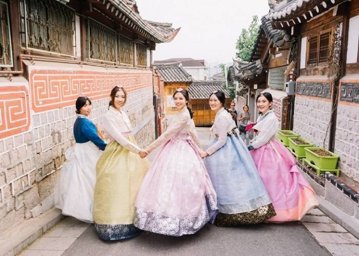 Du lịch Hàn Quốc Tết 2020: HCM - Seoul - Elysian Ski - Nami - Lotte World 5 Ngày Bay KE