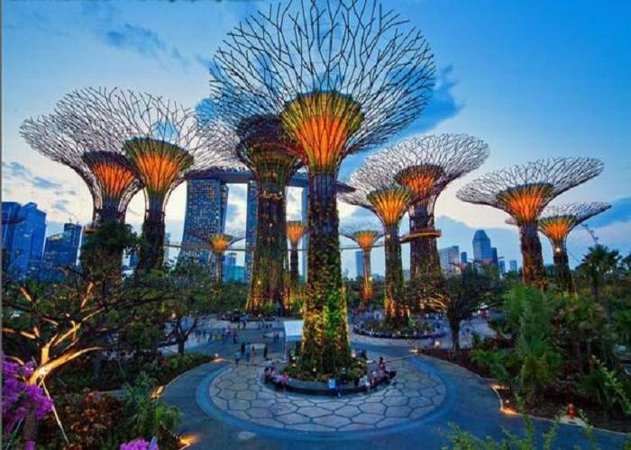 Du Lịch Liên Tuyến: HCM - Singapore - Malaysia 5 Ngày Bay Vietjet Air 