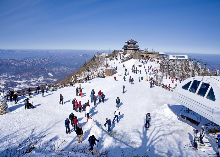 Du lịch Hàn Quốc: HCM - Seoul - Lotte World - Trượt Tuyết Yangji Pine 5N Bay Jeju Air