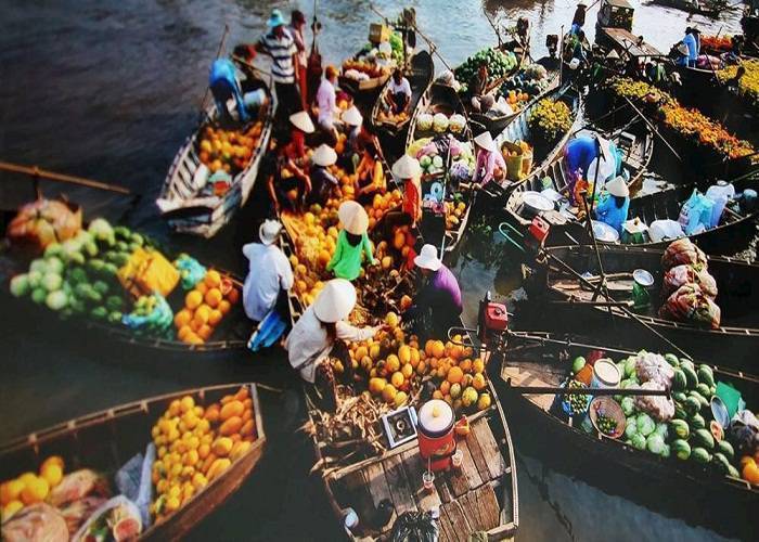 Du Lịch Miền Tây: Sài Gòn - Du Thuyền Cần Thơ - Cực Nam - Mũi Cà Mau 3 Ngày 