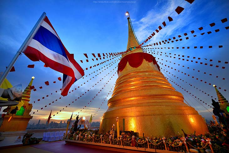 Hải Phòng - Thái Lan: Bangkok - Pattaya 5 Ngày Bay Vietjet Air 