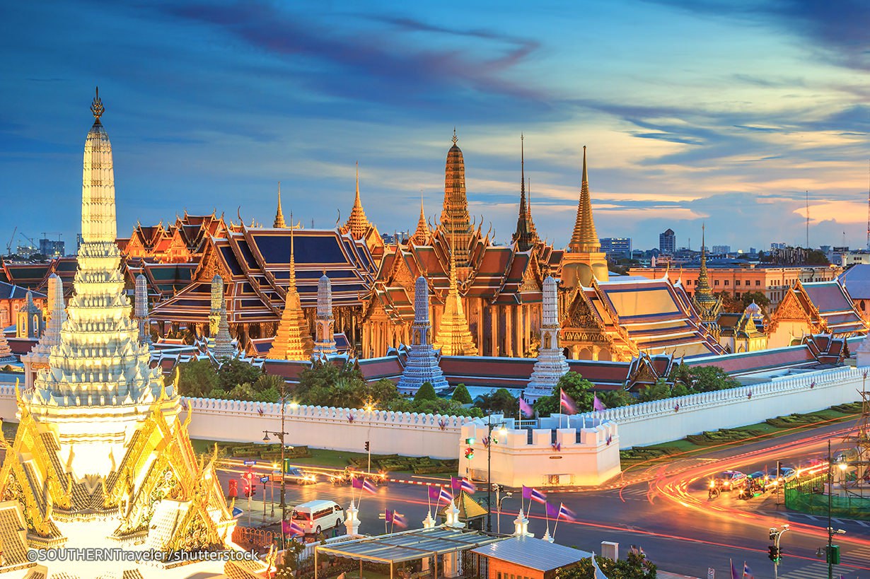 Hải Phòng - Thái Lan: Bangkok - Pattaya 5 Ngày Bay Vietjet Air 