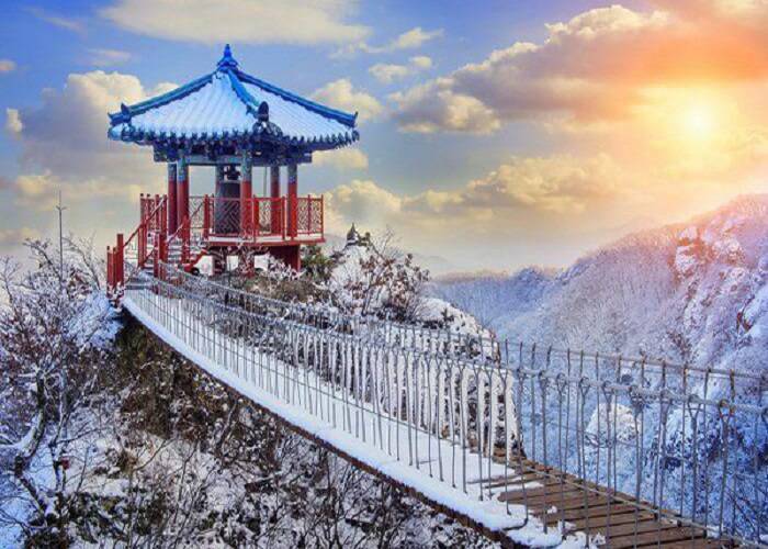 Du Lịch Hàn Quốc: Đà Nẵng - Seoul - Nami - Everland 4N3Đ Bay Bamboo Airways