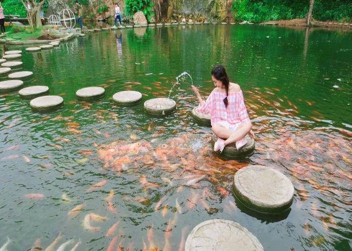 Du Lịch Miền Nam: HCM - Bửu Long - Chùa Nhật Bản - Chùa Thái Lan 1 Ngày