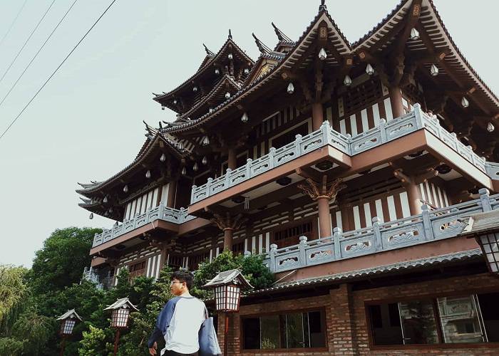 Du Lịch Miền Nam: HCM - Bửu Long - Chùa Nhật Bản - Chùa Thái Lan 1 Ngày