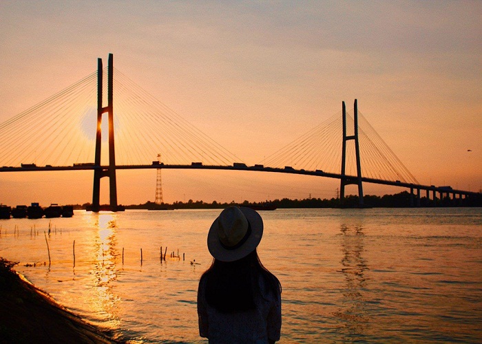 Du Lịch Miền Tây: Sài Gòn - Đồng Tháp - Chùa Lá Sen - Xẻo Quýt 1 Ngày
