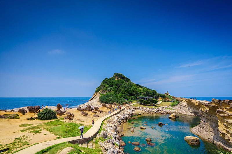 HCM - Đài Bắc - Đài Trung - Nam Đầu - Cao Hùng 5N4Đ - Bay Vietjet - Thăm quan núi A Lý Sơn