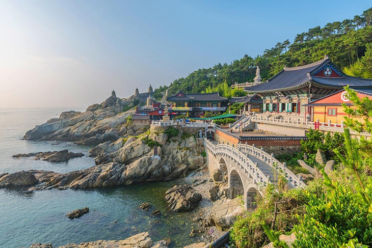 Du Lịch Hàn Quốc: Hà Nội - Busan - Gamchon - Muju Resort - Geumsan - Yeongdong 5 Ngày Bay Air Busan