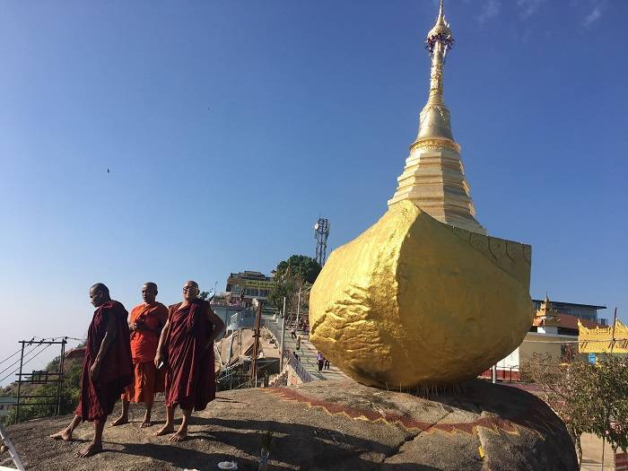 Du Lịch Myanmar: HCM - Yangon -  Bago - Golden Rock 4 Ngày Bay Vietnam Airlines