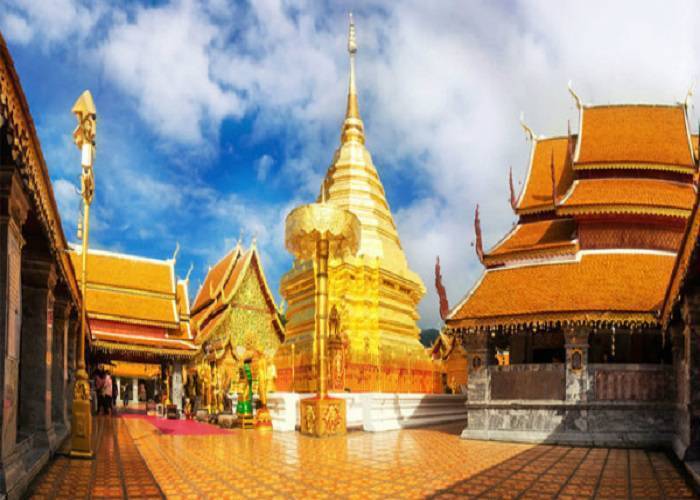 Du lịch Thái Lan: HCM - Chiang Mai - Chiang Rai 4 Ngày Ngắm Hoa Anh Đào