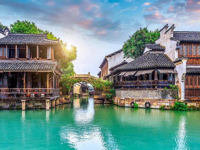 HCM - Thượng Hải - Hàng Châu - Tô Châu - Ô Trấn 6N5Đ - Bay VietJet