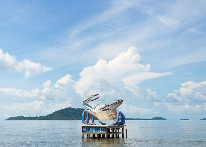 Du Lịch Campuchia: HCM - Putkiri - Bokor - Đảo - Shihanouk Ville 4 Ngày, Xe Ôtô + KS 4,5*