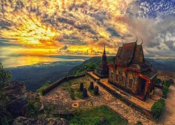 Du Lịch Campuchia: HCM - Putkiri - Bokor - Đảo - Shihanouk Ville 4 Ngày, Xe Ôtô + KS 4,5*