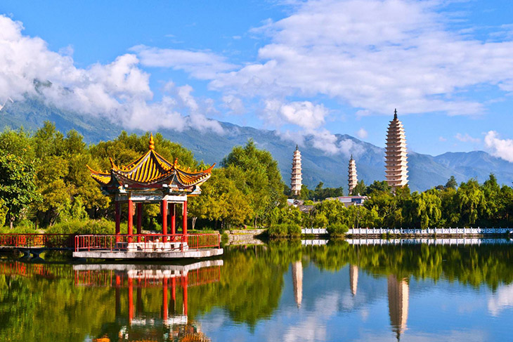 Du Lịch Trung Quốc: Hà Nội - Côn Minh - Đại Lý - Lệ Giang 5 Ngày Bay China Eastern Airlines 