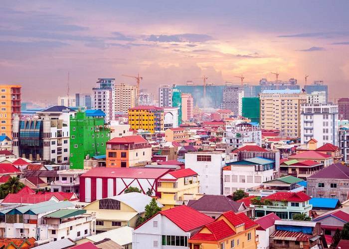 Du Lịch Campuchia: Phnom Penh - Đức Mẹ Mekong 2 Ngày