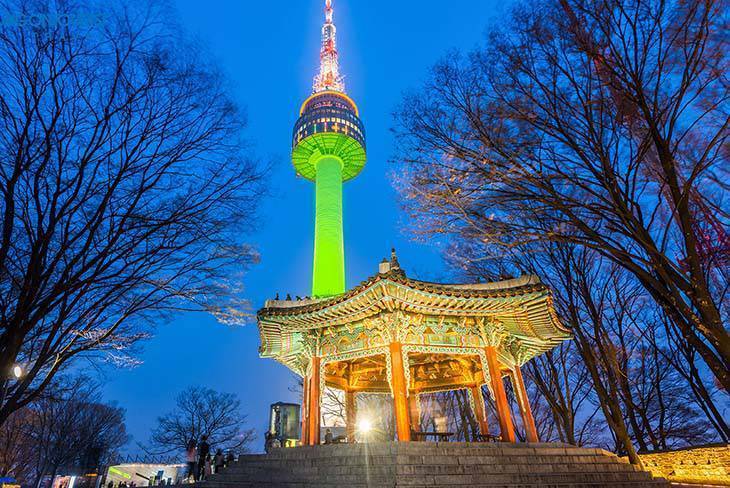 Hà Nội - Hàn Quốc: Seoul - Đảo Nami - Công Viên Everland 5 Ngày Bay T’way Air 