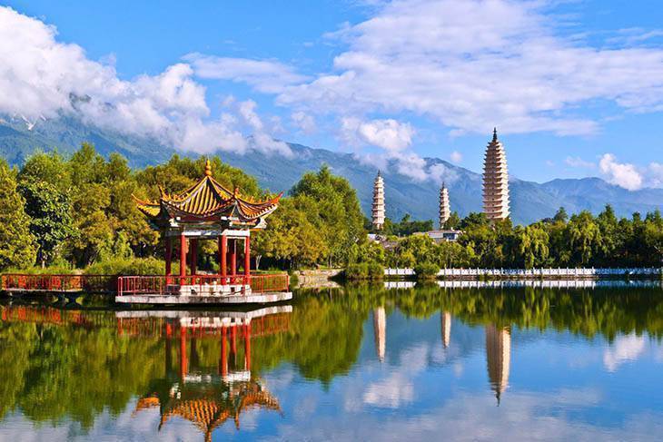 Du lịch Trung Quốc: Hải Phòng - Côn Minh - Lệ Giang - Shangrila 6 Ngày Bay Ruili Airlines