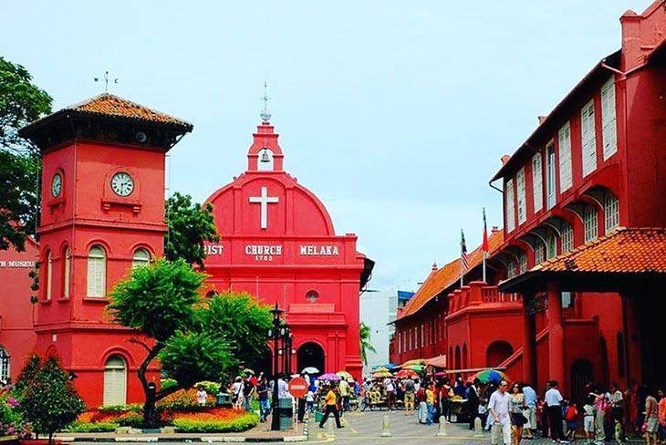 Hà Nội - Singapore - Malaysia 6 Ngày Bay Siêu Tiết Kiệm - Nghỉ 2 Đêm Tại Singapore
