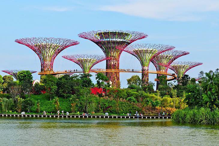Hà Nội - Singapore - Malaysia 6 Ngày Bay Siêu Tiết Kiệm - Nghỉ 2 Đêm Tại Singapore