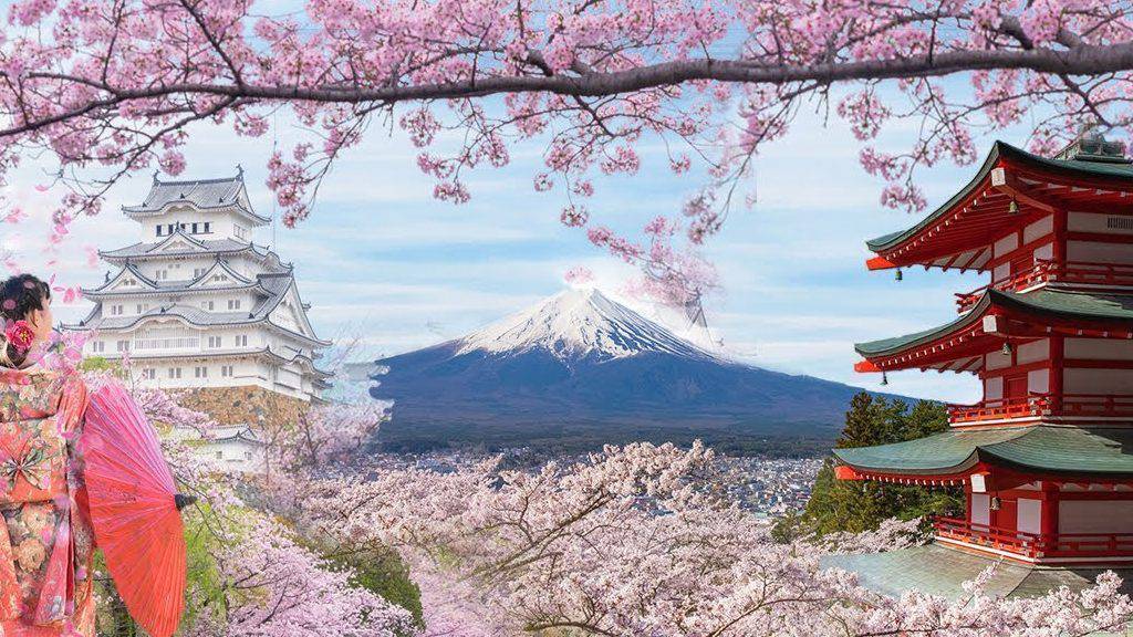 Du Lịch Nhật Bản : HCM - Tokyo - Fuji - Yamanashi 4N Bay VNA/NH
