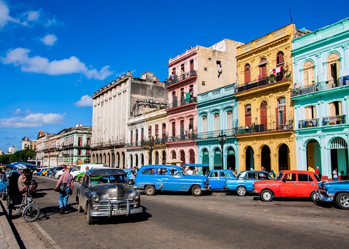HCM - Liên Tuyến Hoa Kỳ - Mexico - Cuba 15N14Đ