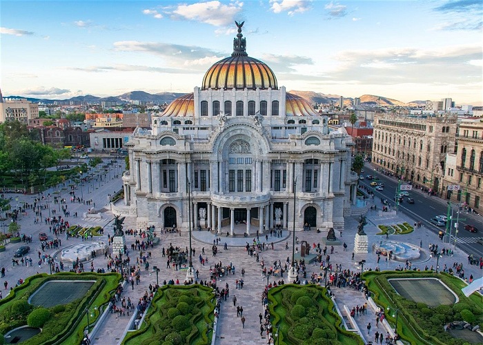 HCM - Liên Tuyến Hoa Kỳ - Mexico - Cuba 15N14Đ