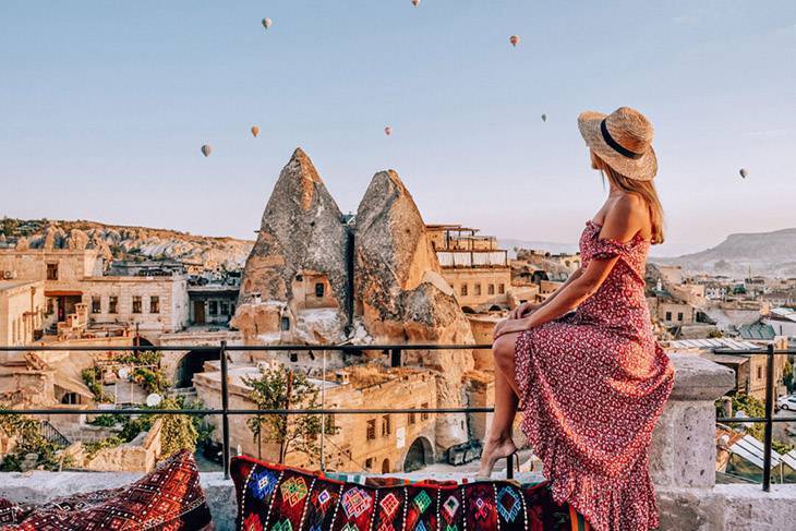 Liên Tuyến Hy Lạp - Thổ Nhĩ Kỳ: Hà Nội - Athens - Santorini - Istanbul - Bursa - Izmir - Pamukkale - Cappadocia - Istanbul 12 Ngày Bay Turkish Airlines