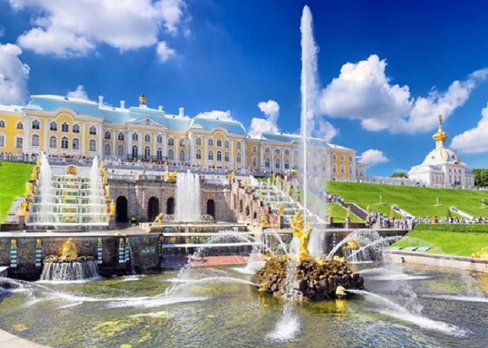 Tour Du Lịch Nga: HCM - Moscow - Saint Peterburg 10 Ngày 9 Đêm Bay VN