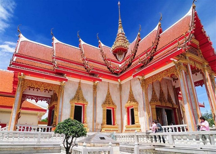 Du Lịch Thái Lan: HCM - Phuket - Đảo Phi Phi - Vịnh Phang Nga 4 Ngày Bay Vietnam Airline