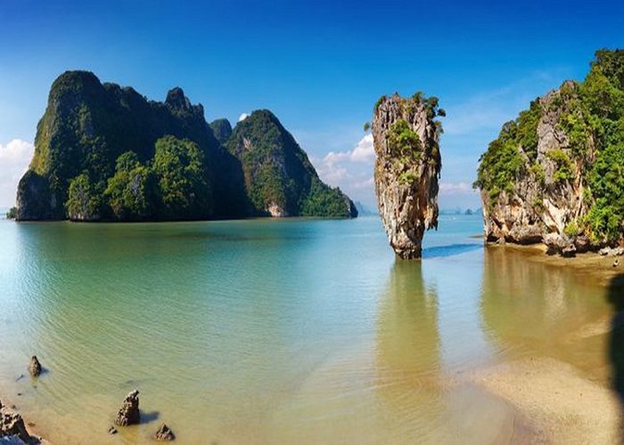 Du Lịch Thái Lan: HCM - Phuket - Đảo Phi Phi - Vịnh Phang Nga 4 Ngày Bay Vietnam Airline