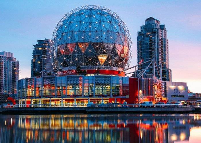 HCM - Bờ Đông Canada 9N8Đ Bay Emirate Dubai 5*