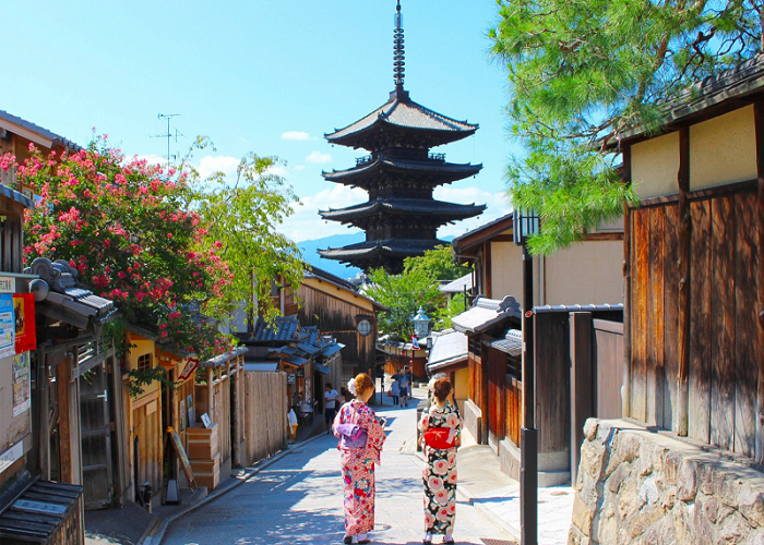 Du Lịch Nhật Bản: Huế - Đà Nẵng - Tokyo - Núi Phú Sỹ 5 Ngày Bay VJ