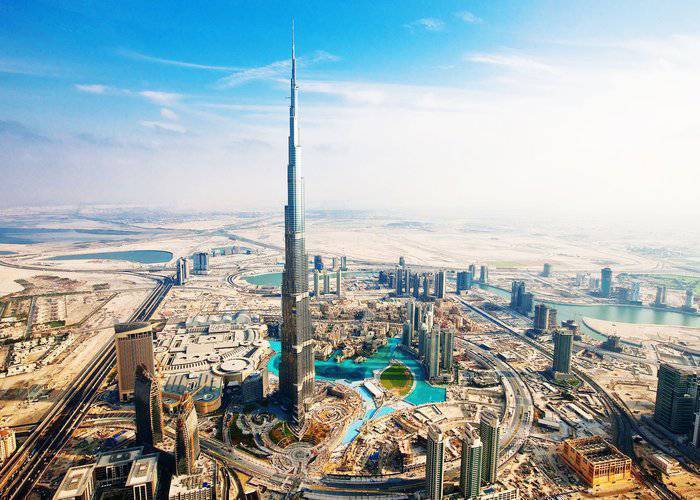 Du Lịch Dubai: Cần Thơ - HCM - Brunei - Dubai - Abu Dhabi 6 Ngày + Tặng City Tour Brunei + Vườn Hoa Miracle