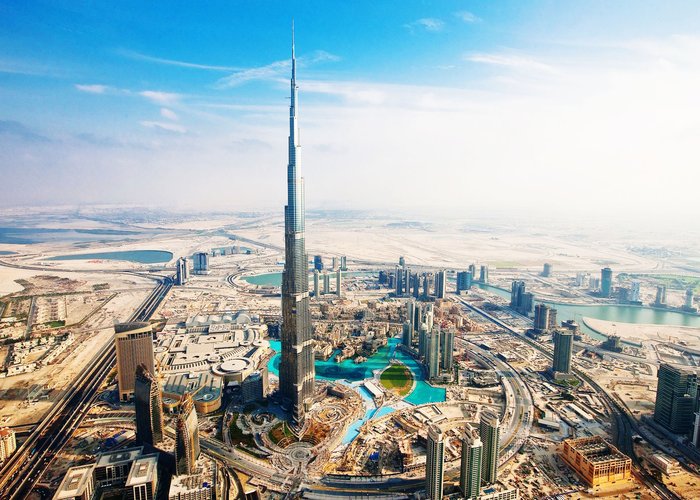 Du Lịch Dubai: Cần Thơ - HCM - Dubai 5N Bay Thẳng Emirates Airlines 5* + Tặng Vé Vườn Hoa