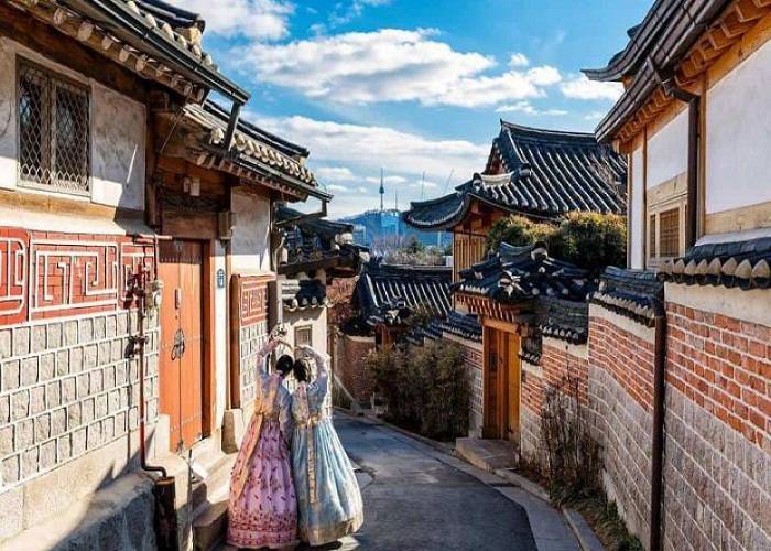 Du Lịch Hàn Quốc: HCM - Seoul - Nami - Yeouido Park - Everland 5 Ngày Bay TWAY