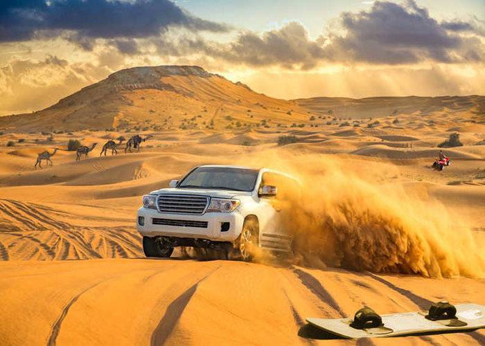 Du Lịch Dubai: Quy Nhơn - Brunei - Dubai - Abu Dhabi 6 Ngày + Tặng City Tour Brunei + Vườn Hoa Miracle