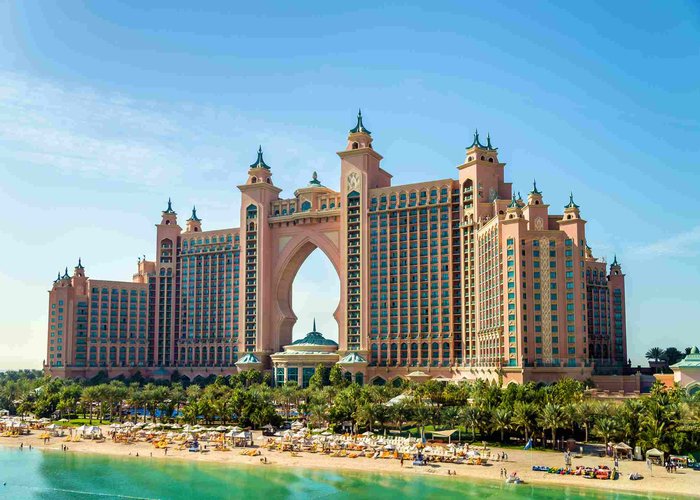 Du Lịch Dubai: Quy Nhơn - HCM - Dubai - Abu Dhabi 5N4Đ - Bay Hàng Không Thái Airway 5*