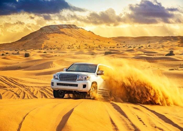 Du Lịch Dubai: Quy Nhơn - HCM - Dubai - Abu Dhabi 5N4Đ - Bay Hàng Không Thái Airway 5*
