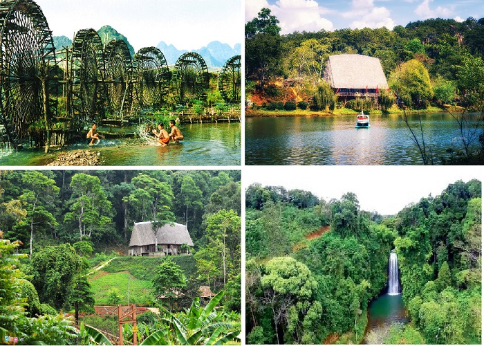 Tour du lịch Tây Nguyên 3N2Đ: Từ HCM - Măng Đen - Ngã 3 Đông Dương - Khẩu Bờ Y - Kon Tum - Gia Lai, Bay Vietjet Air + Ô tô