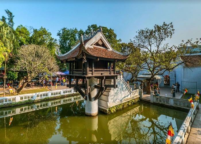 Du Lịch Miền Bắc: Đà Nẵng - Hà Nội - Sapa 4 Ngày, Bay Vietnam Airlines + KS 3*