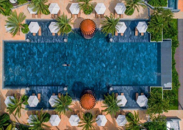 Combo Phú Quốc 3N2Đ - Intercontinental Phú Quốc Long Beach Resort 5* + Vé Máy Bay + Xe đưa đón sân bay + Buffet sáng