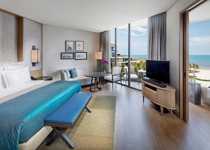 Combo Phú Quốc 3N2Đ - Intercontinental Phú Quốc Long Beach Resort 5* + Vé Máy Bay + Xe đưa đón sân bay + Buffet sáng