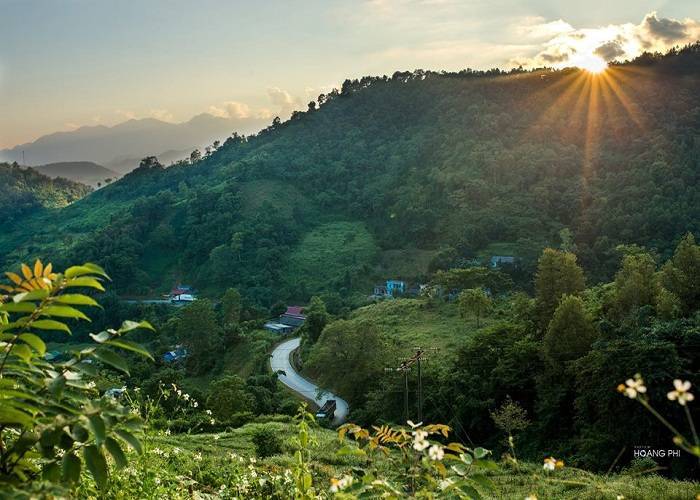 Du Lịch Cao Bằng: Hà Nội - Cao Bằng - Pác Bó - Thác Bản Giốc - Ngườm Ngao 2 Ngày